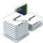 Powerful portable charger power bank solar for all brand smartphone