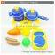 Cheap plastic pretend toys kitchen toys cooker set