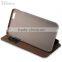 wholesale Stripe filp leather case with single window for HTC Desire 628