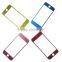 Colorful Front Outer Touch Screen Glass Lens For iPhone 5s 6 6plus