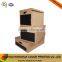 Handmade Paper Box Paper Storage Box Kraft Paper Gift Box Cardboard Packaging Box