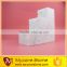 Wholesales Carrara white Natural marble book end for decoration