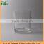 machine press made glass candle jars 180ml