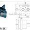 ac power plugs and sockets,Univrsal use DC jack connector manufature,3.5*1.3mm Dc connector with green terminal