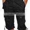 Cotton Cargo Pants Half Pants Men Shorts for Summer , Custom Blank Pants With Button