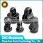Custom Precision CNC Machining Parts Black Mechanical Part