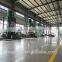 Manual hydraulic stacker for loading pallet goods