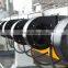 Co-rotating twin screw extruder for PE masterbatch