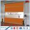 Wuxi Chemical industry fast moving fast roller door, pvc fabric fast roller door;Security Industrial Fast-lift Roller Door