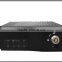 3g Gps 720p hd Dvr 4ch Mobile Bus/vehicle Video Dvr H.264 ahd dvr with sd card recording (MDR310WGG)