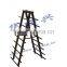 floor Metal ajustable display stand/rack foy tiles for showroom HSX-128
