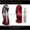 High pressure Alumimun Alloy 0.6L Small CO2 Cylinder for Home Soda Maker