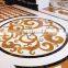 Waterjet medallion ceramic floor tile with good price