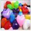 Colorful Heart Shape Latex Helium Balloon of Party Supplies