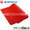 Hot Red Pyramid Bakeware Pan Nonstick Silicone Baking Mat Pad Kitchen Mat