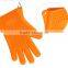 Kitchen Heat Resistant Oven Pot Holder Baking BBQ Cooking Mitts Silicone Glove