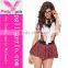 Wholesale Sexy halloween cospaly costume dress japanese school girl costume