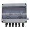 Five Inputs One Output Solar Strings Connect Box with SPD