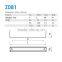 Top grade decorative glass crystal rhinestone furniture handles