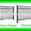 cheap fence panels for sale, metal garden fence with fence post, used aluminum pool fence panels