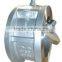 Cast steel single disc swing check valve Long series API WCB CF8M 150LB 300LB 600LB