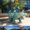 MY Dino-C081 Life Size Simulated Dinosaur Model Stegosaurus