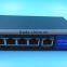 4 port fast POE Switch IEEE 802.3 af /at standard 10/100 Mbps