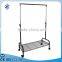 Modern movable diy coat stand rack corner coat rack