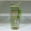 Wholesale promotional eco friendly insulated water bottles with drinking straw