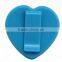 heart shape single function pedometer