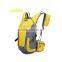 fashion red travel backpack
