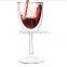 Borosilicate material double wall wine glass borosilicate wine glass for sale