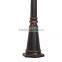 Manufacturer Die Cast Aluminum Garden Lamp Post