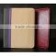 Men Women Genuine Leather cute padfolio with Power Bank