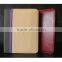 Men Women Genuine Leather Padfolio with Power Bank