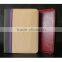 Men Women Genuine Leather File Folder with Power Bank