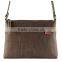 Boshiho New Arrival Item Eco-friendly Brown Cork Woman Lady Handbag