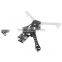HJ MWC X-Mode Glass Fiber Multicopter Quadcopter Frame Kit White & Black VS F450 F550