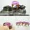 new arrivals 2016 resin ring with miniature landscapes secreted wooden rings