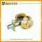 South America cheap brass one side of cylinder dead bolt lock