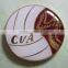 Metal crafts gifts of 2015 best selling customized label pin badge for school