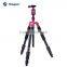 Fotopro professional compact lightweight color aluminum camera tripod