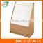 Single Side Alibaba Furniture Exhibition Greeting Card Shelves