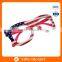 Factory Price Wholesale Shutter Shade Party nation Flag glasses