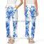 OEM Service Custom Design Print Waist Loose Fit Adult Long Yoga Pants for Women