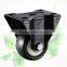 Light Duty Industrial Caster Black Polyurethane Wheel Small Caster