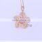 wholesale 925 silver freshwater pearl pendant with colors pearl