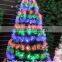 6FT Xmas Luxury Shining Color-changing Optical Fiber LED Christmas Tree
