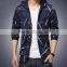 15PKH06 2015 polar fleece cardigan zip-up custom hoodies