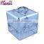 Factory Direct Sale Clear Acrylic Makeup Box Storage With 2 Removable Trays